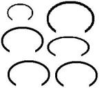 FICKURSBYGLAR GULA 6 ST/F�RP. 16 - 21 mm