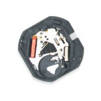 7N43 SEIKO VERK, Standard Herr d/d, c.sek