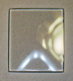 GLAS CARTIER TANK HERR 206x176x1,0 h1,9mm