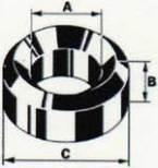 FODRINGAR I M�SSING 10ST/F�RP Bergeon 30092