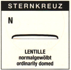 GLAS LENTILLE 382-500