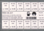 SORT. KRONOR 0,90 TUB250 L 24 ST ST�L