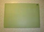 ARBETSUNDERLAG GR�NT KLISTER 305x240x2 mm.