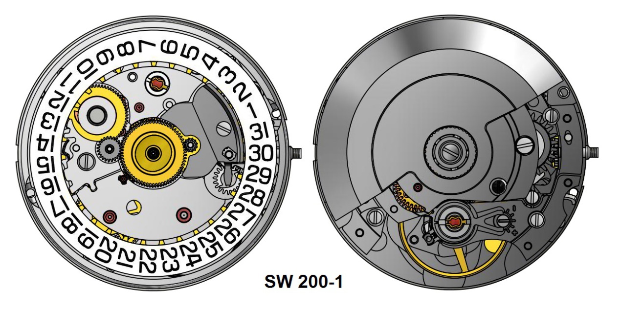 Sellita SW 200-1