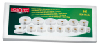BACKAR I NYLON, 15ST G�NGADE F�R ARMERADE GLAS