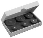 BACKAR I NYLON, BERGEON plana 6 st, BG 6527-6-S