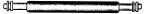 BANDSTIFT MED ANSATS, DIAMETER 1,17 mm