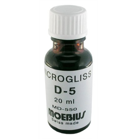 OLJA MOEBIUS D5 MICROGLISS - 50 ml