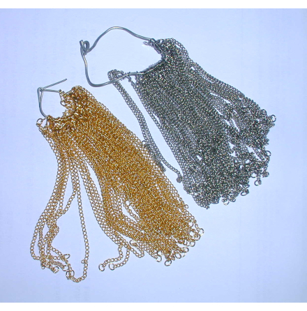 SÄKERHETSKEDJA, GUL SÄKERHETSKEDJA, GUL