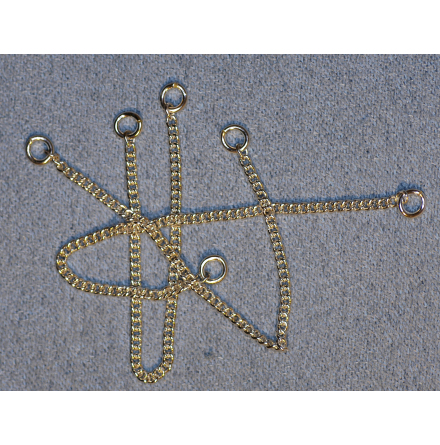 SÄKERHETSKEDJA, SILVER 3 ST / FÖRP. SÄKERHETSKEDJA, SILVER 3 ST / FÖRP.