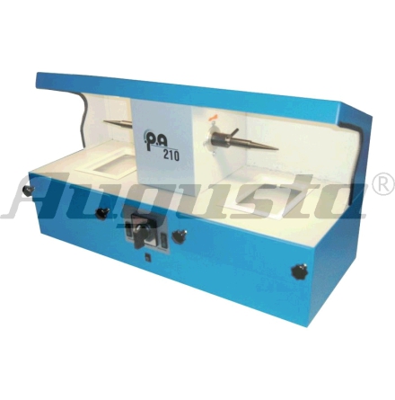 POLERMASKIN PA 210, 2 spindlar Vikt 36kg/750x335x430mm