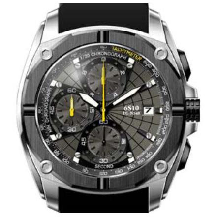 6S10 MIYOTA VERK HERR CHRONO