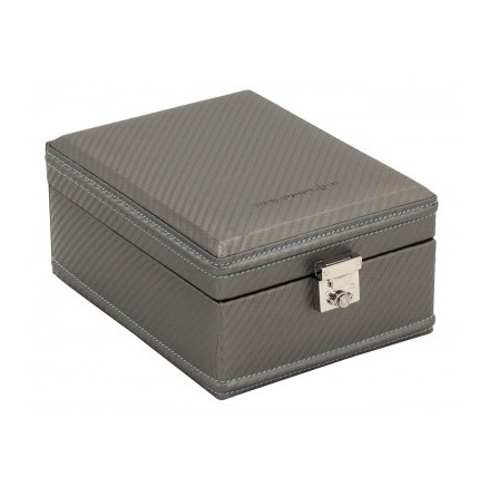 BOX FR 4 UR, GR SYNTET 14x20x9 cm Carbon