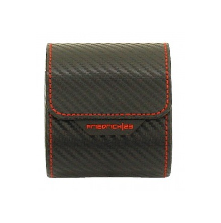 BOX FR 1 UR, SVART SYNTET 8,5X7X9,5 cm Carbon