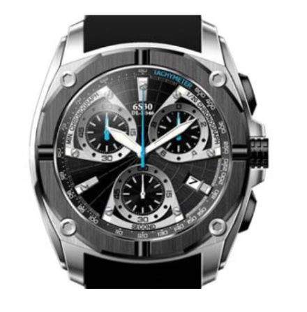 6S30 MIYOTA VERK HERR CHRONO