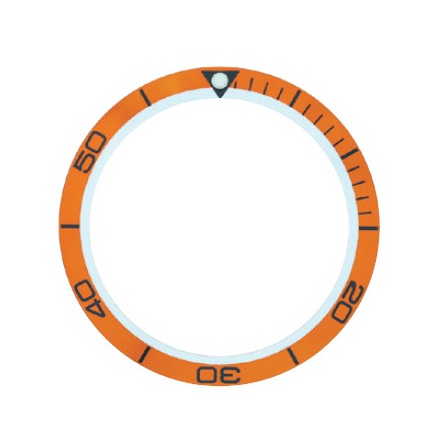 OMEGA SKALA TILL VRIDRING,Orange Seamaster 30,3 x 38,10 mm