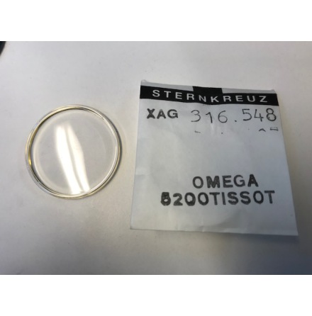 GLAS Omega PX5200 gul - nr 464 Sternkreuz XAG 316.548