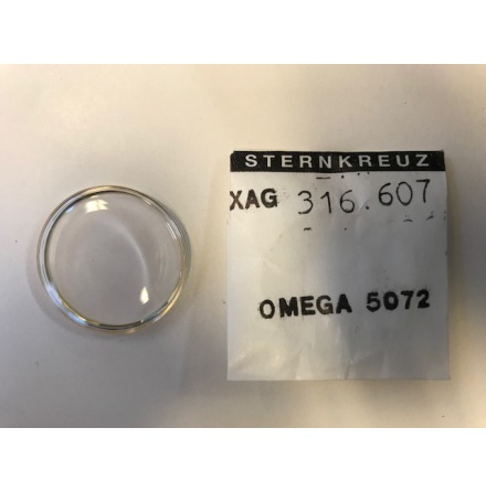 GLAS Omega PX5072 gul - nr 17 Sternkreuz XAG 316.607