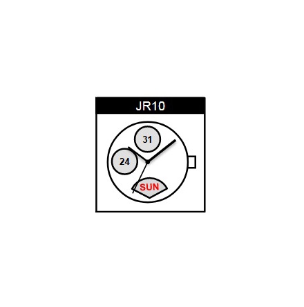 JR10, MIYOTA VERK