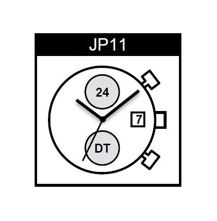 JP11, MIYOTA VERK