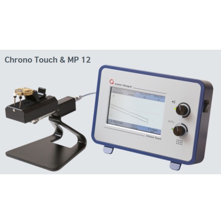 CHRONO TOUCH &amp; MP12 Testapparat inkl mikrofon MP12
