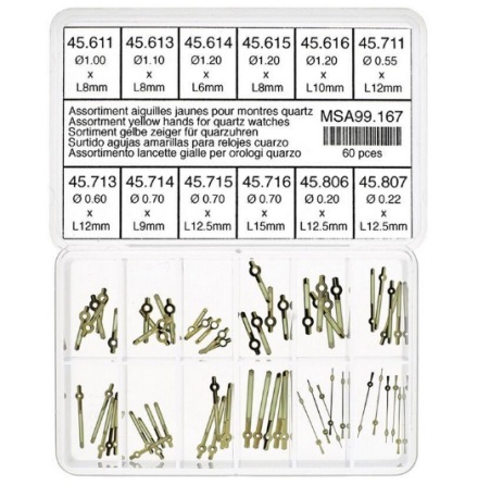 SORT. VISARESET raka gula lysm 60st 8mm-15mm