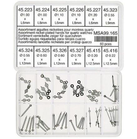 SORT. VISARESET mercedes stl 60st 6mm-12mm