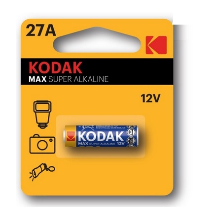 BATTERI KODAK 27A, 12V