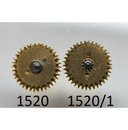 Klinkhjul 1520/1 Certina 919-1 Fabriksnytt NOS