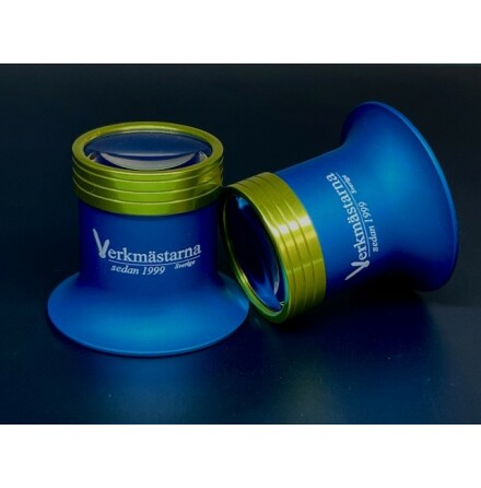 LUPP, 2,5 HOROTEC, ALUMINIUM Bl/ Gul med verkmstarna logga