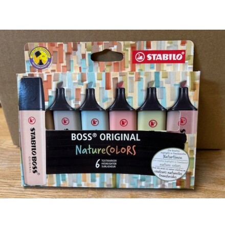 verstrykningspenna, antikbehandla visare 6-pack