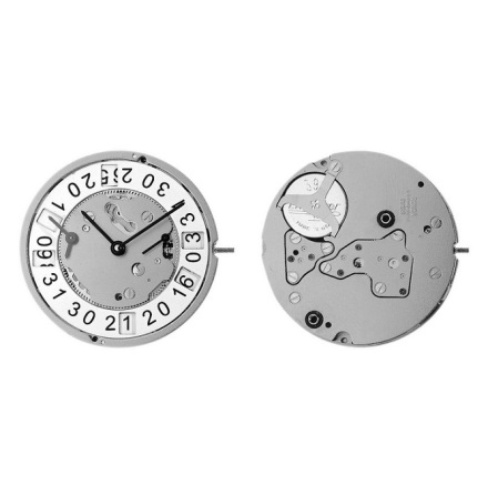 4120B RONDA VERK, datum 6, utan stenar, frnicklat