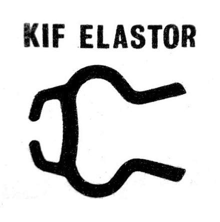 KIF 3-8 = 3-2 Lyrfjder, 5 st/frp.