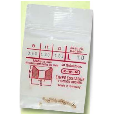 FODRING 20ST / 10ST MSSING KWM KWM fodring