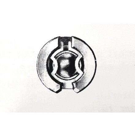 Sttskring verksida, komplett 324 Certina 25-65