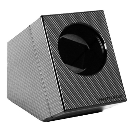 KLOCKSNURRA KOLFIBER, ETT UR Inkl. adapter