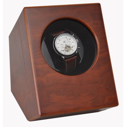 KLOCKSNURRA BUBINGA, ETT UR Inkl. adapter