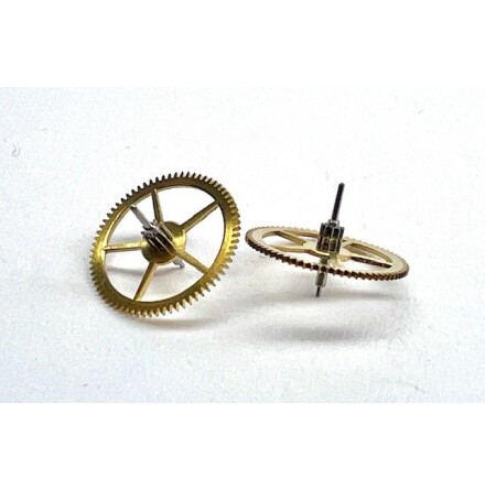 Sekundhjul Lemania 2225 225 Fabriksnytt NOS