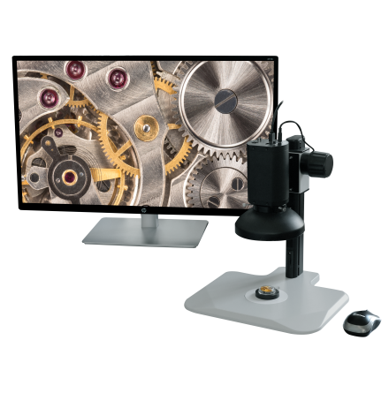 MIKROSKOP VIDEO INSPEKTION SYSTEM LED , 4K MONITOR