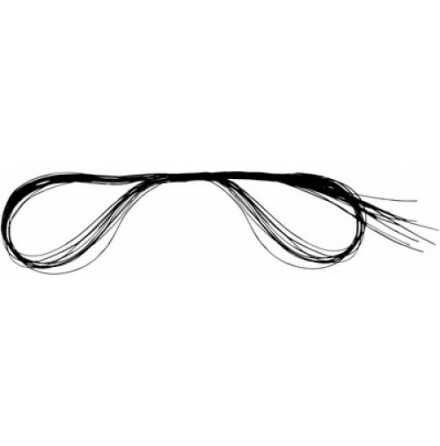 Tagel, Bergeon till rullb�nksb�ge Tr�d/ tagel till str�ke, liten p�se med 10 stycken