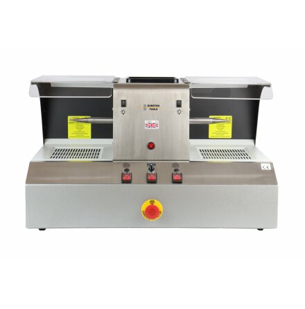 POLERMASKIN Durston, 2 spindlar Vikt 46kg/690 x 380 x 410 mm Pris inkl frakt