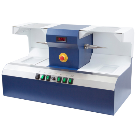 POLERMASKIN Polimaxx Premium, 2 spindlar Vikt 43kg/760 x 400 x 450 mm Pris inkl frakt