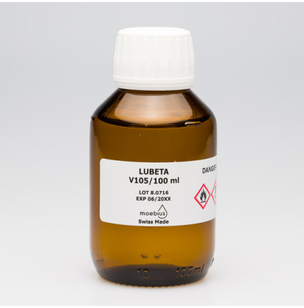 OLJA MOEBIUS V105 f�r klinkhjul 100 ml KLINKHJULSOLJA