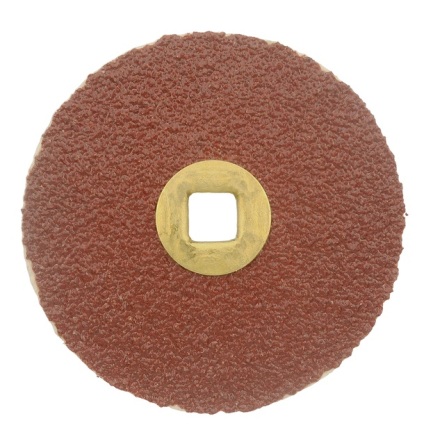 SLIPSKIVA 120KORN-medel 100-pack Passar h�llare V49224, aluminiumoxid/papp