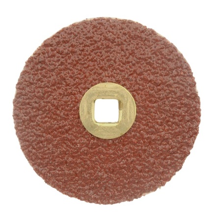 SLIPSKIVA 80KORN-grov 100-pack Passar h�llare V49224, aluminiumoxid/papp