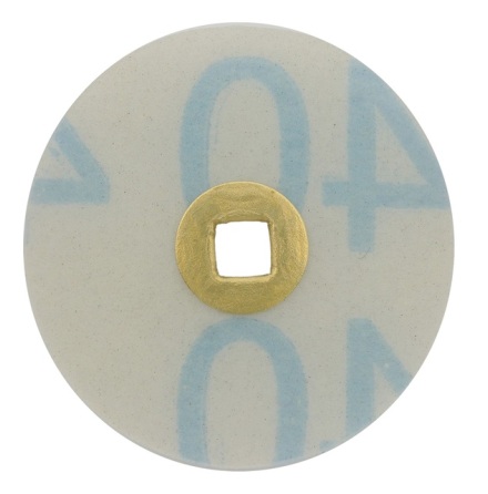 SLIPSKIVA 320KORN-fin 100-pack Passar h�llare V49224, aluminiumoxid/plast