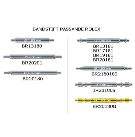 BANDSTIFT FR ROLEX, hg kvalit